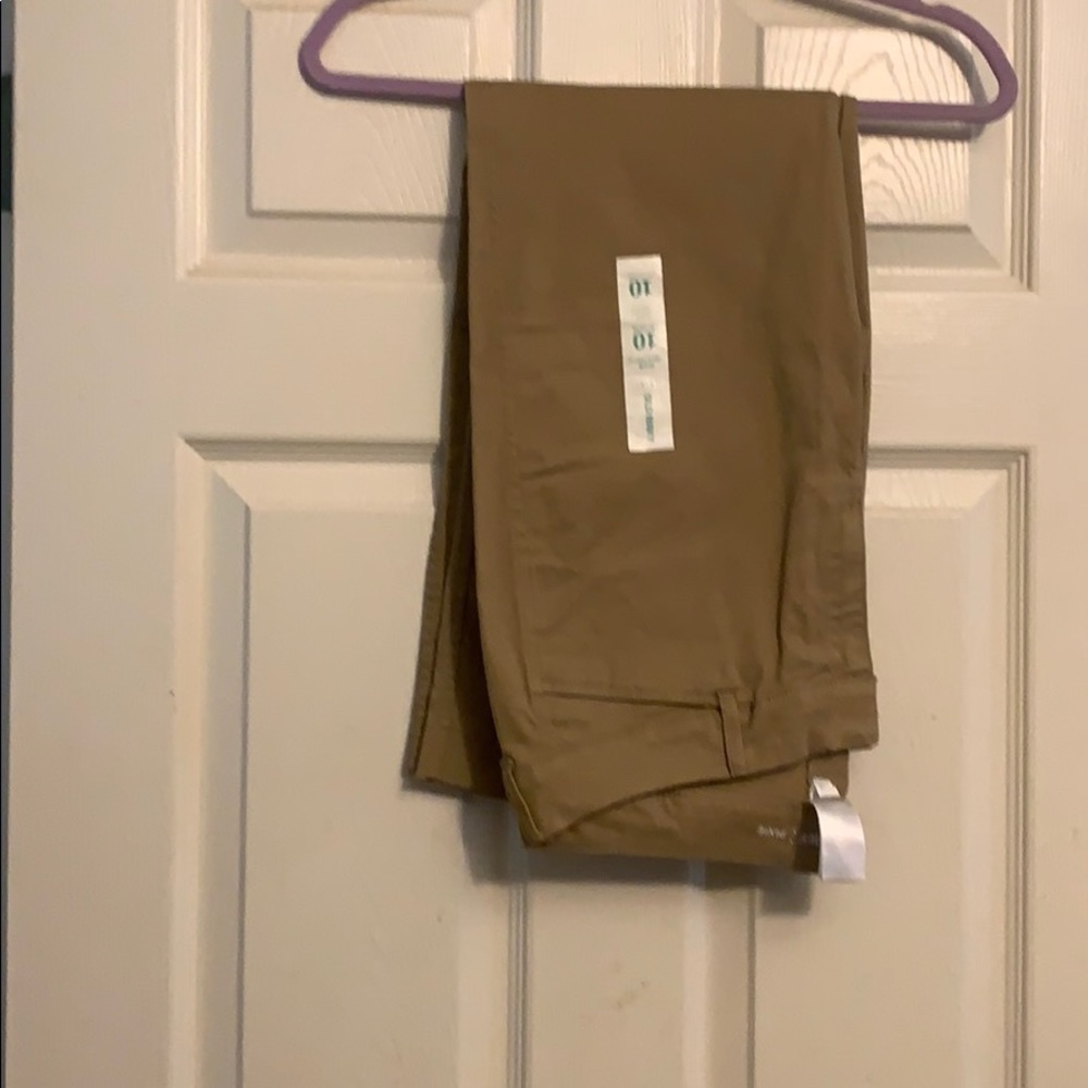 Khaki pants